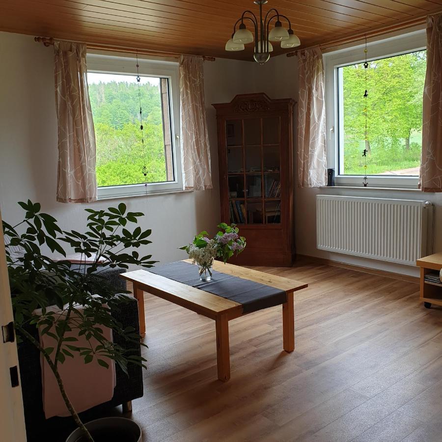 Fewo Zimmermann Appartement Etterwinden Buitenkant foto